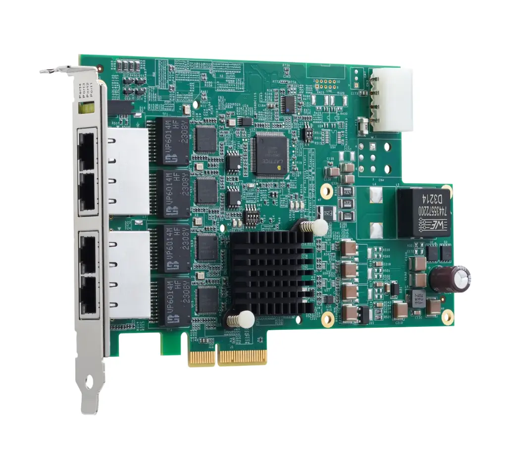 Bảng mạch Adlink PCIe-GIE74P